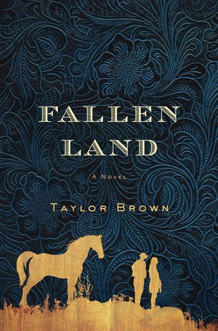 Fallen Land by Taylor Brown Cover